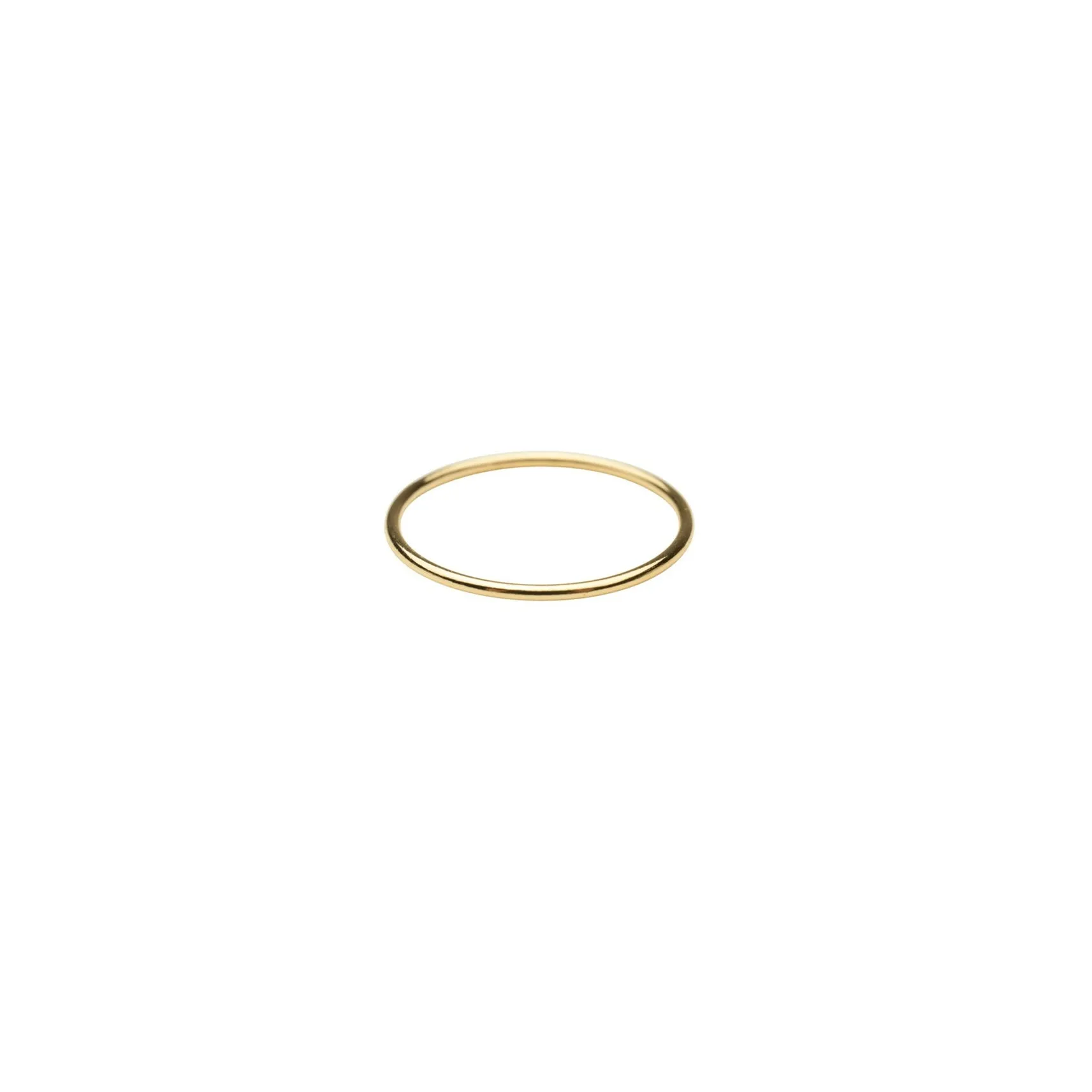 14k Gold Stackable Ring