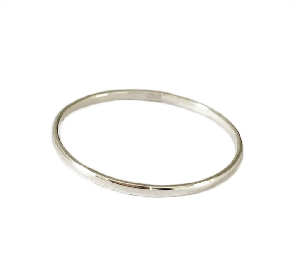 1mm Sterling Toe Ring