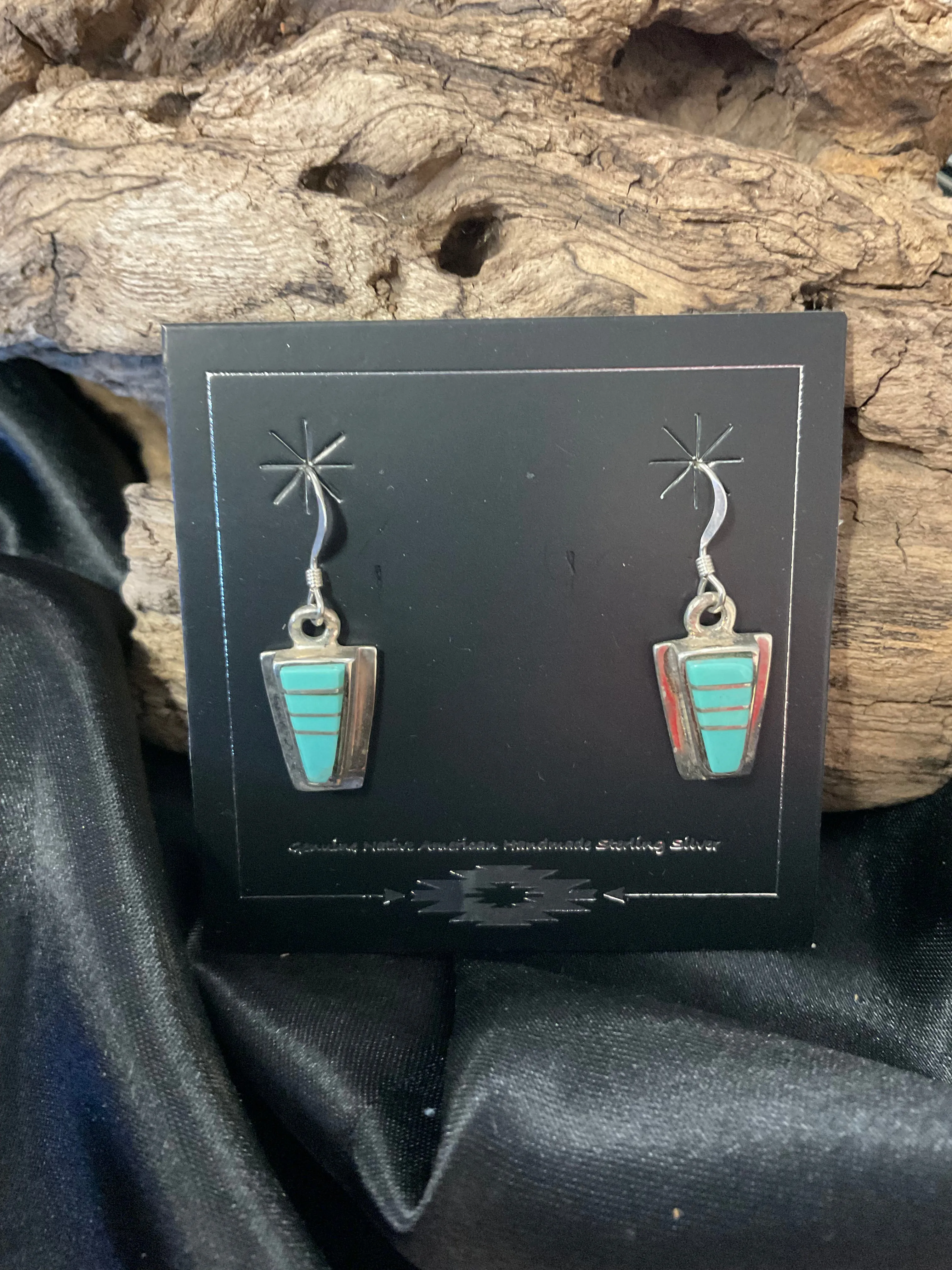 #8 Turquoise Earrings