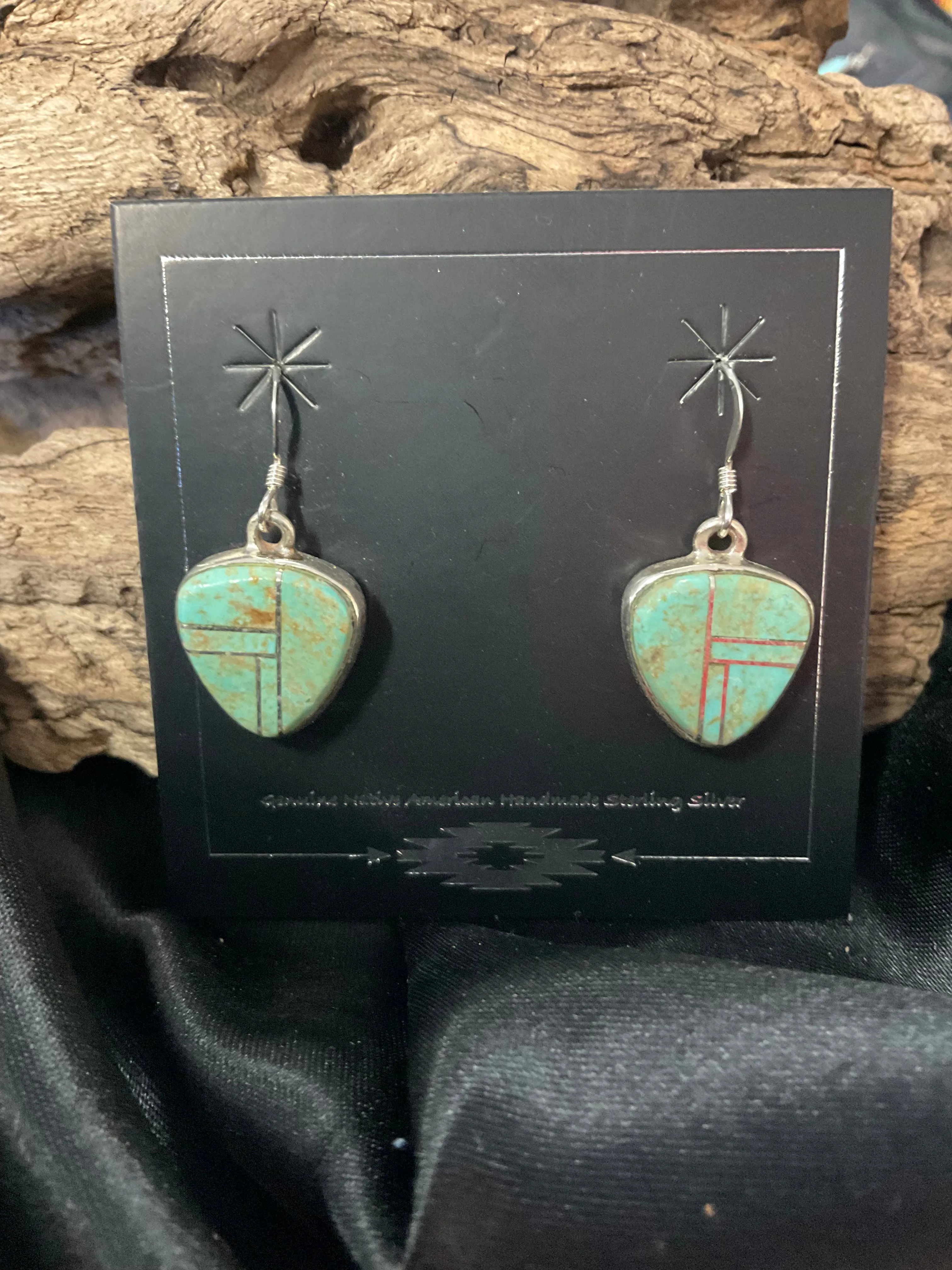 #8 Turquoise Earrings