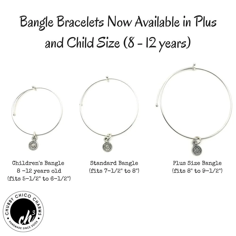 A Moms Hug Lasts Long After She Lets Go Expandable Bangle Bracelet Set