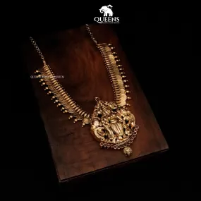 AADHIRA KASU NAKASHI NECKLACE