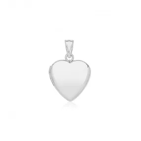 Acotis Silver Locket Small Heart G61132