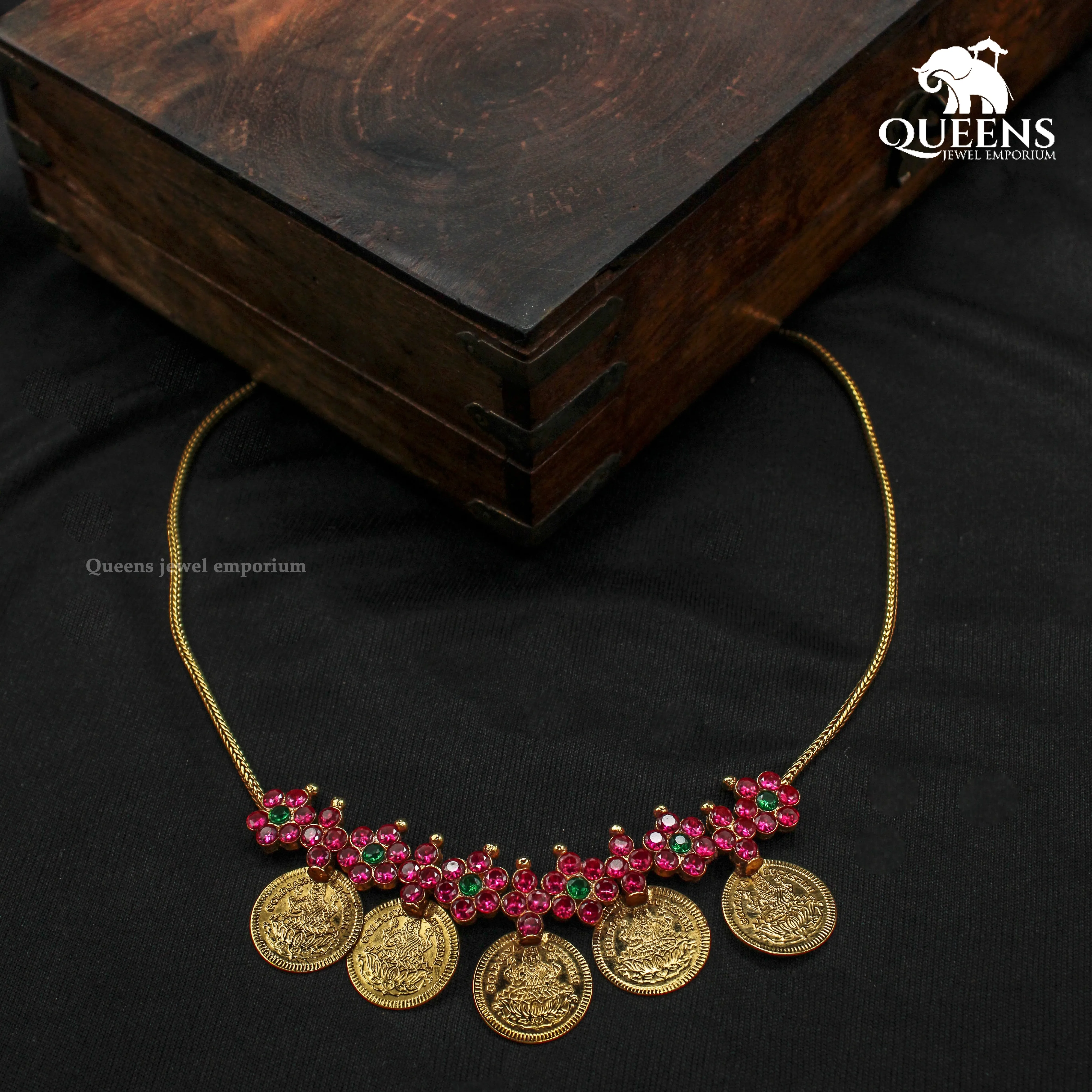 ALANKARA KASU NECKLACE