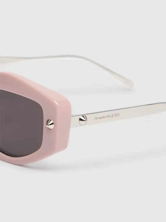 Alexander McQueen   AM0482S acetate sunglasses 