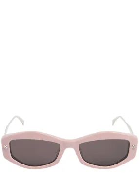 Alexander McQueen   AM0482S acetate sunglasses 