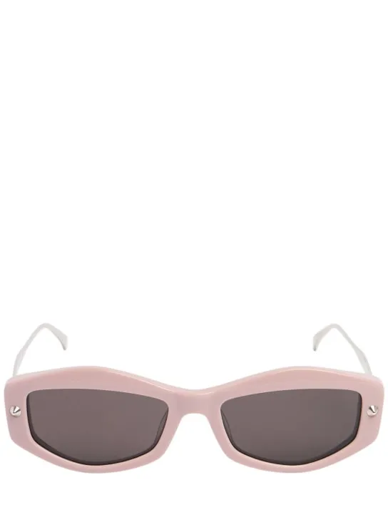 Alexander McQueen   AM0482S acetate sunglasses 