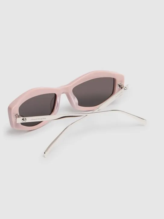 Alexander McQueen   AM0482S acetate sunglasses 