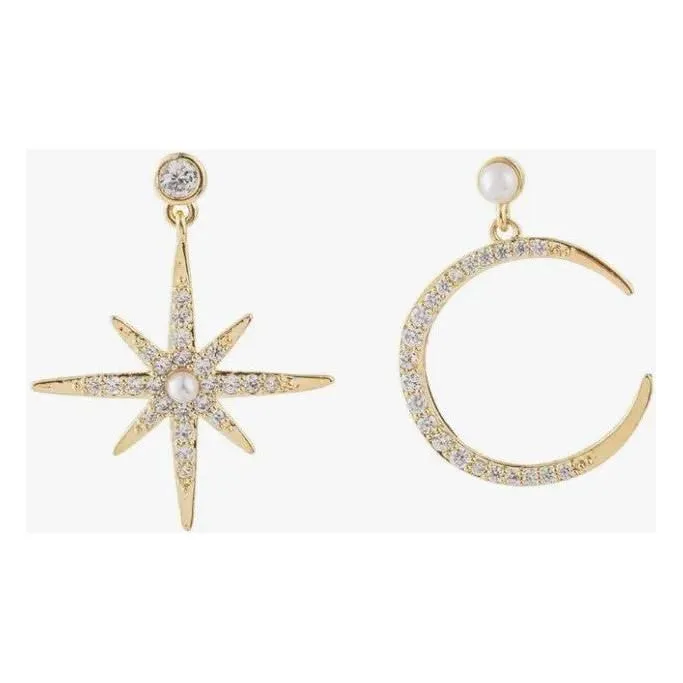 Alina Cz Crystal Earring