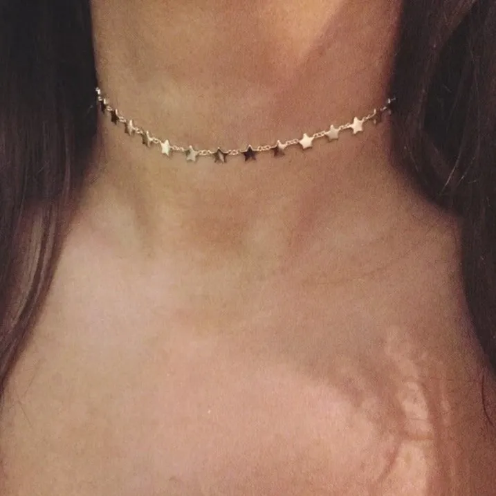 All Around Star Choker