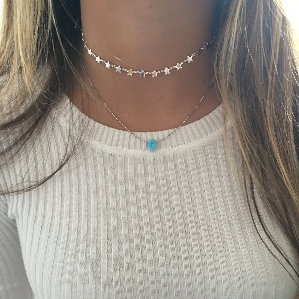 All Around Star Choker