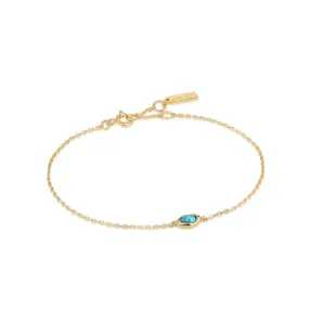 Ania Haie Turquoise Wave Bracelets