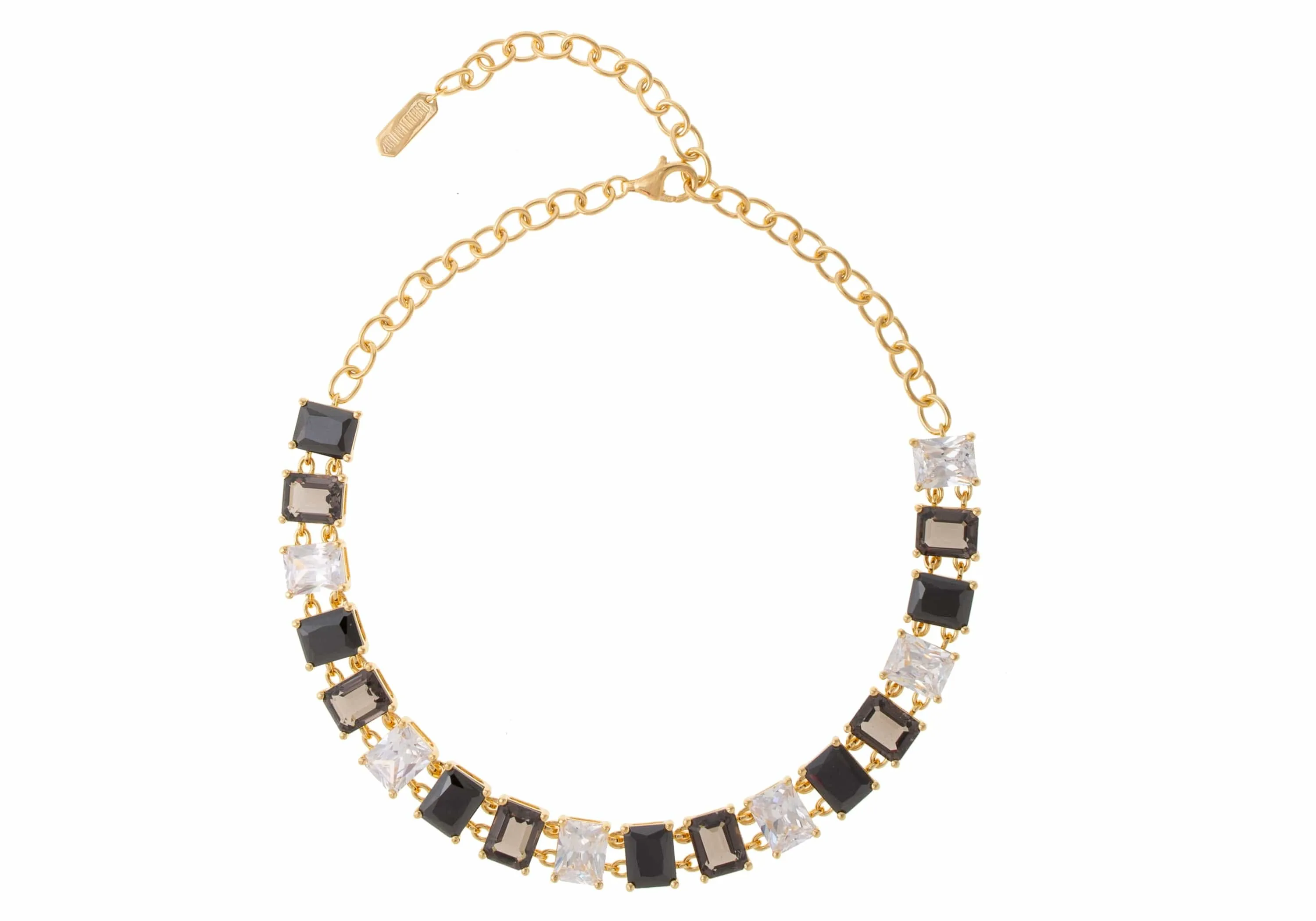 Baguette Choker Necklace