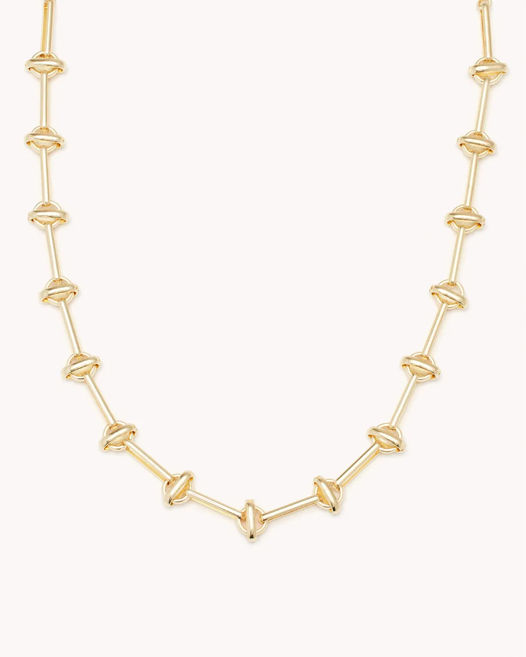 BARBARELLA NECKLACE - GOLD