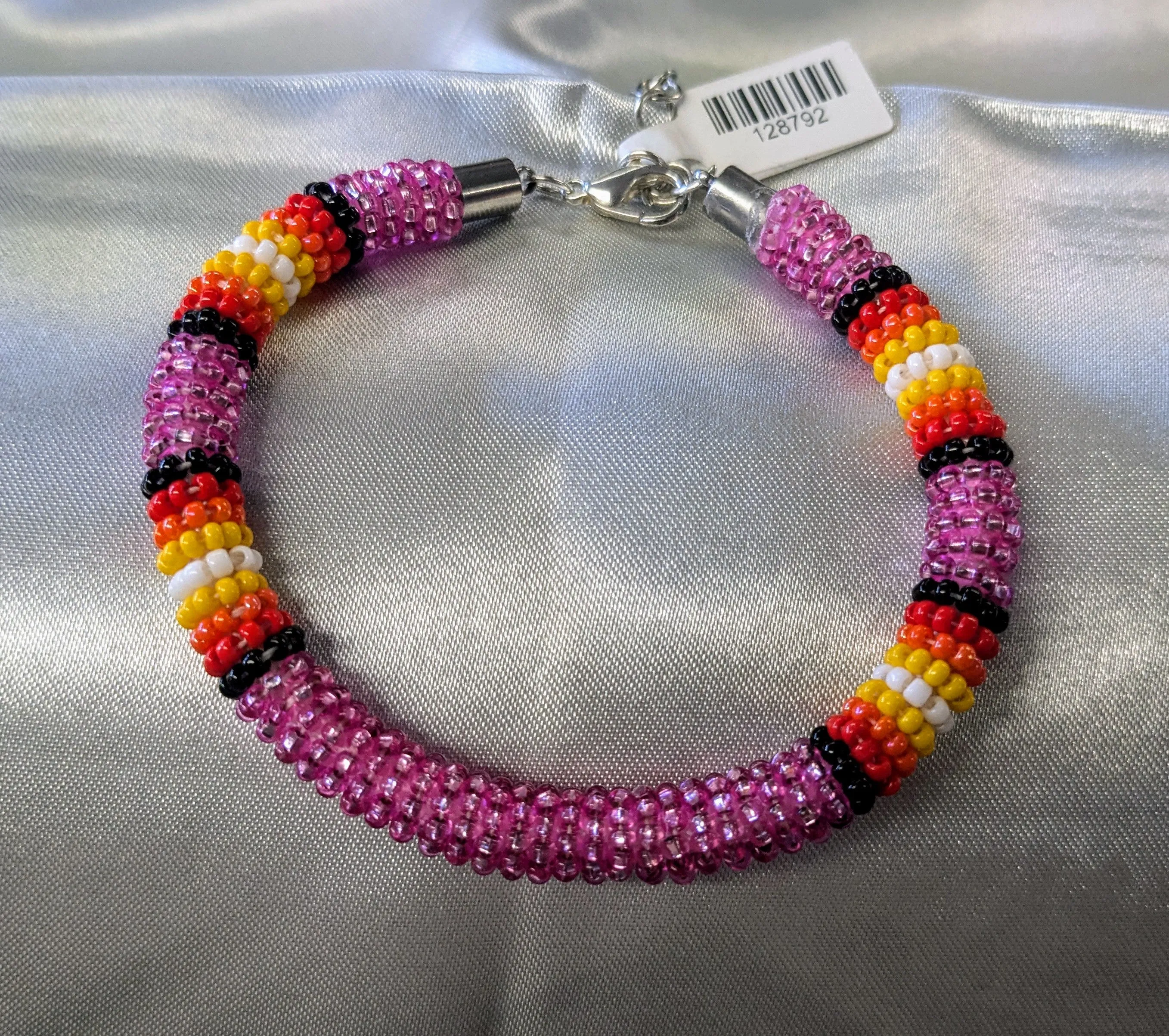 Beaded Cord Bracelet