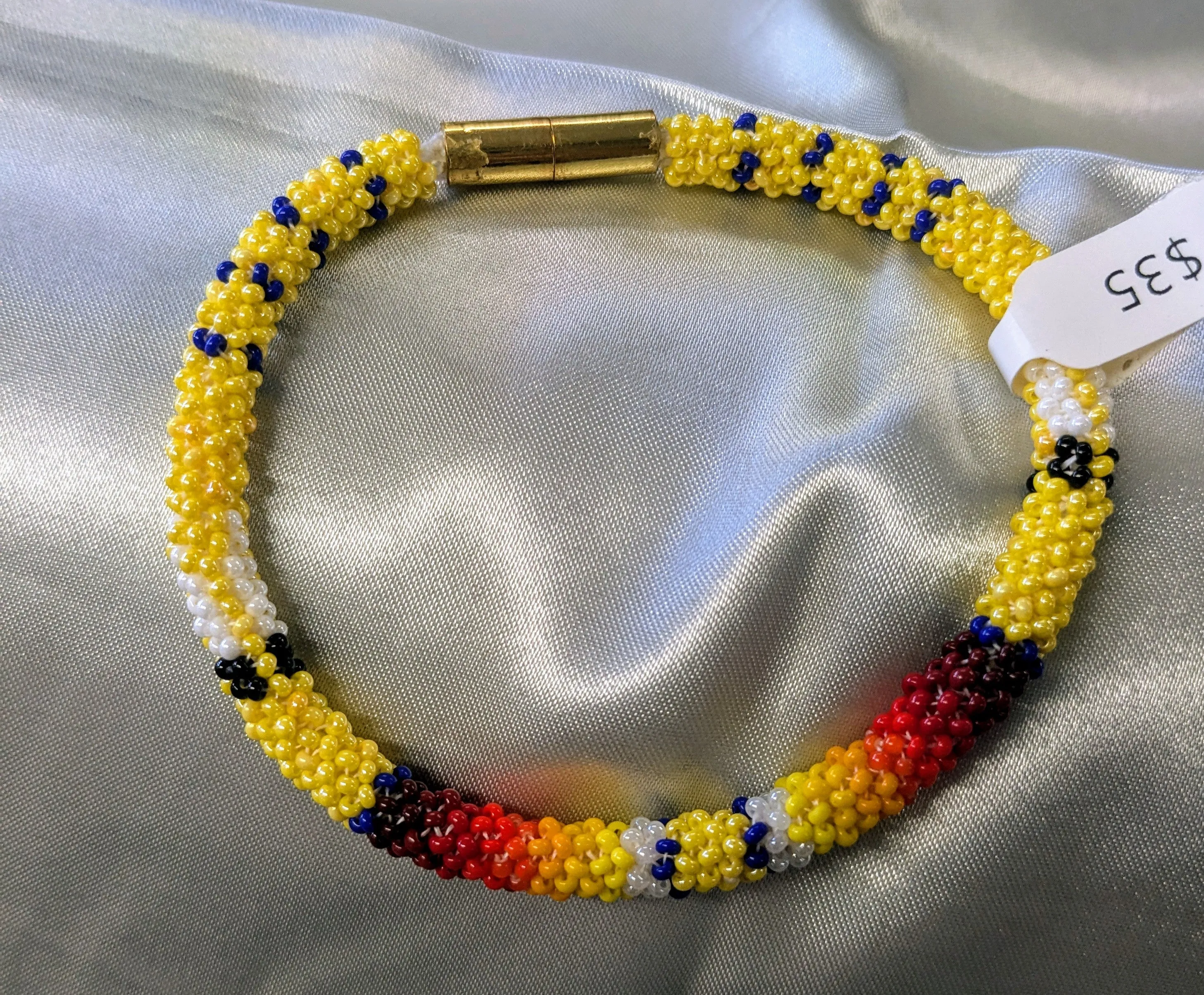 Beaded Cord Bracelet