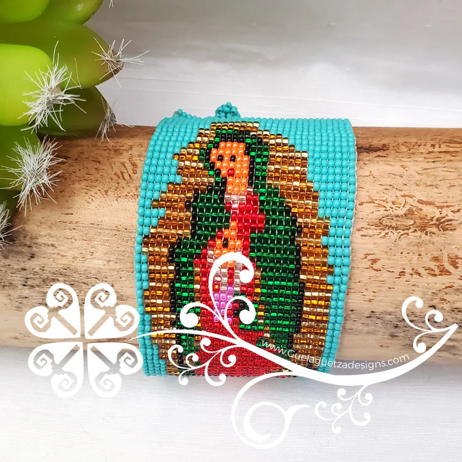 Beaded  Guadalupe Bracelet