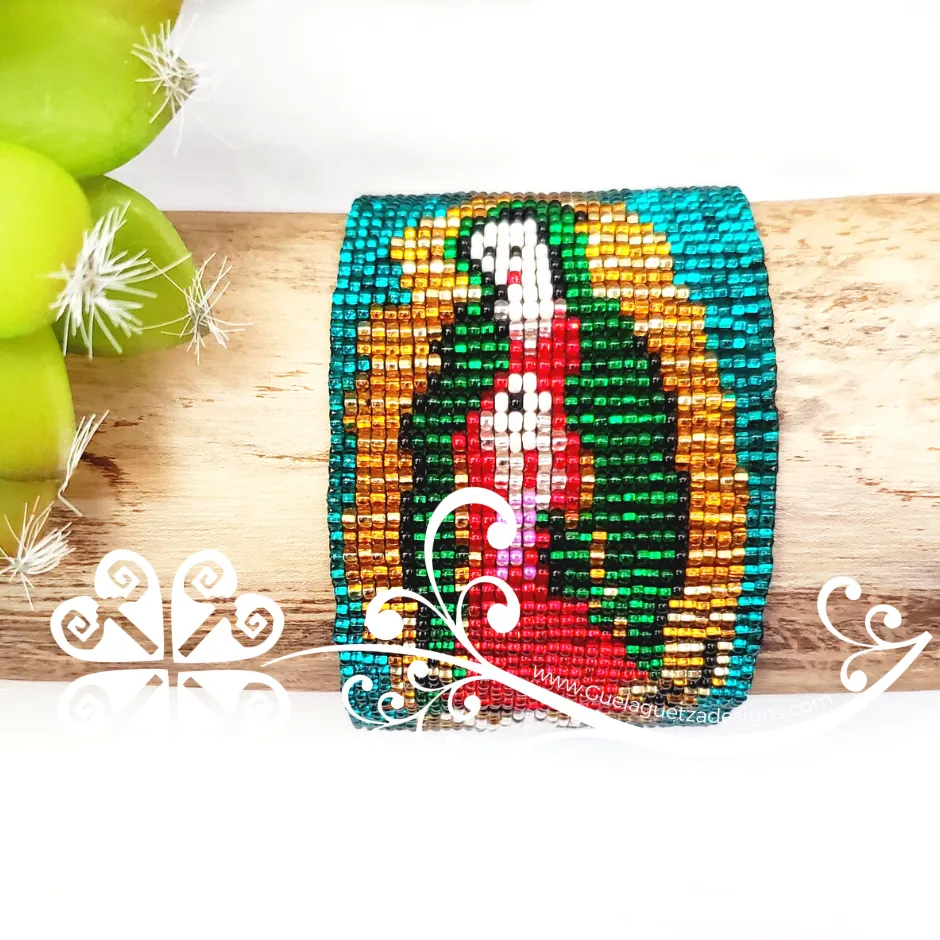 Beaded  Guadalupe Bracelet