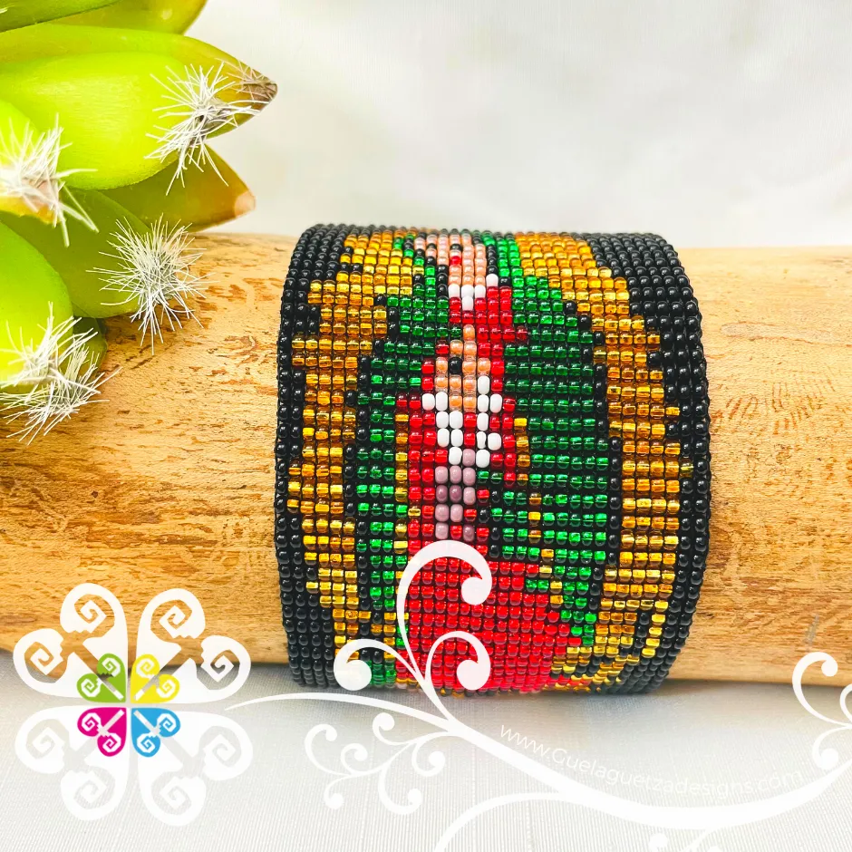 Beaded  Guadalupe Bracelet