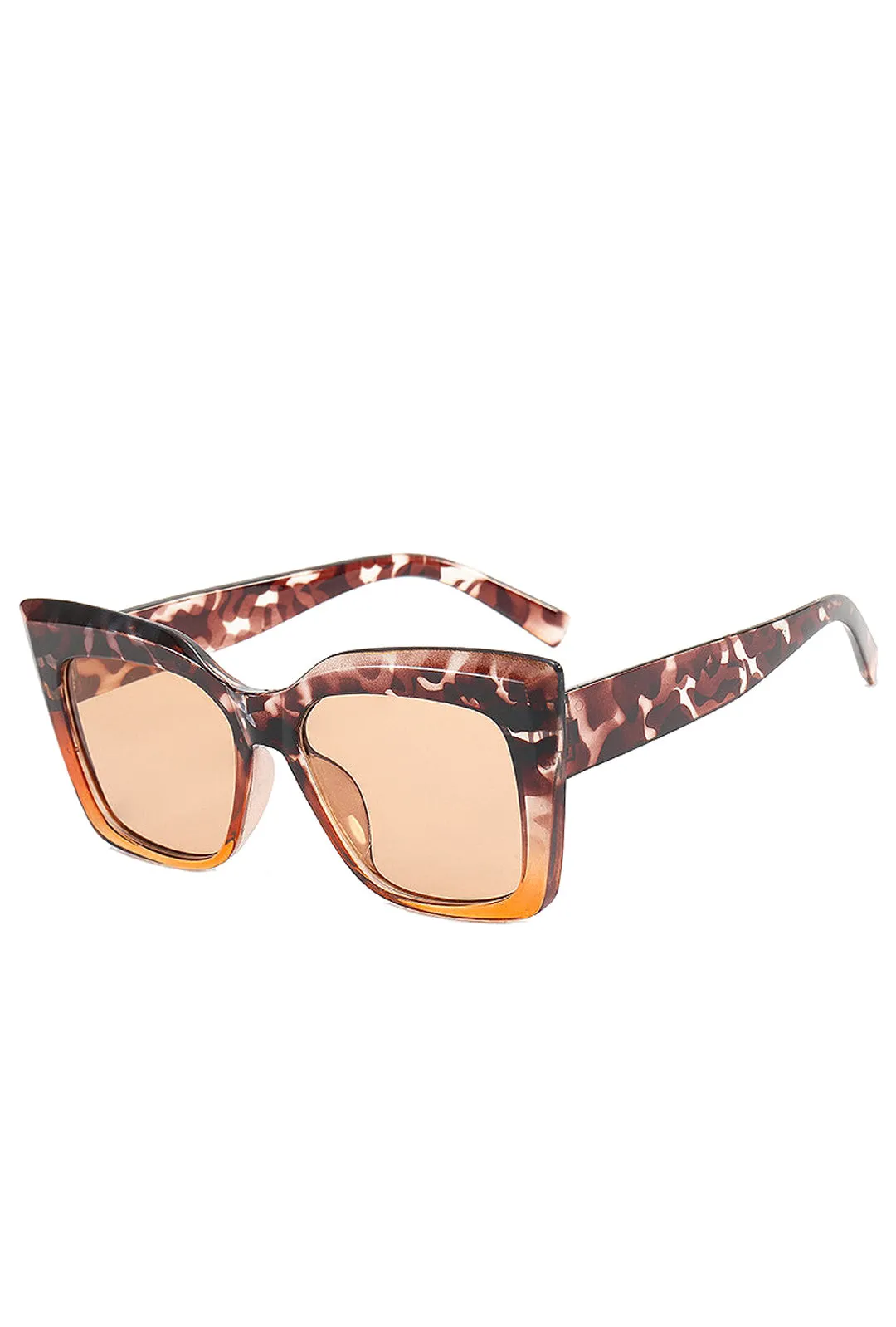 BEATA - ANGULAR CAT EYES SUNGLASSES