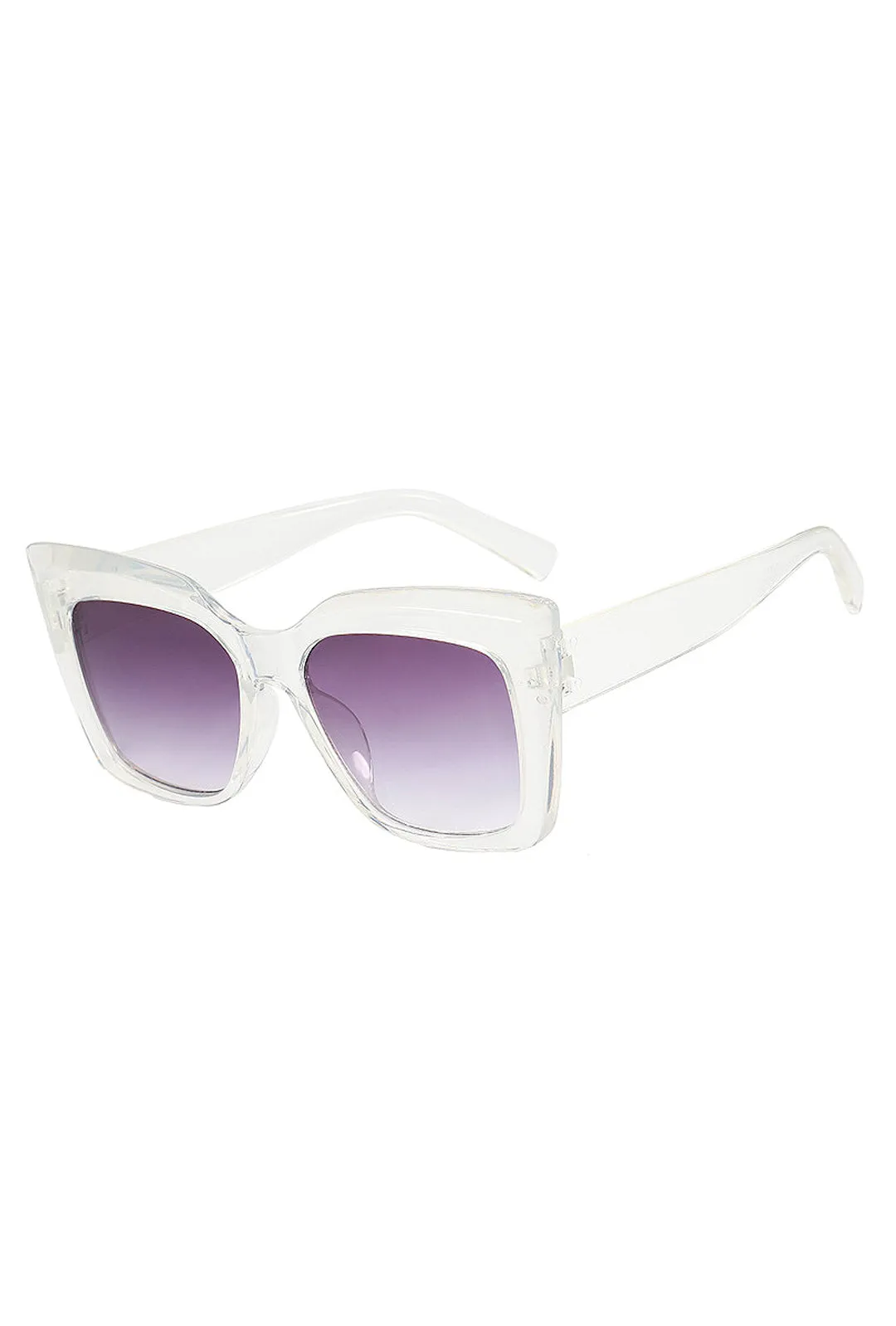 BEATA - ANGULAR CAT EYES SUNGLASSES