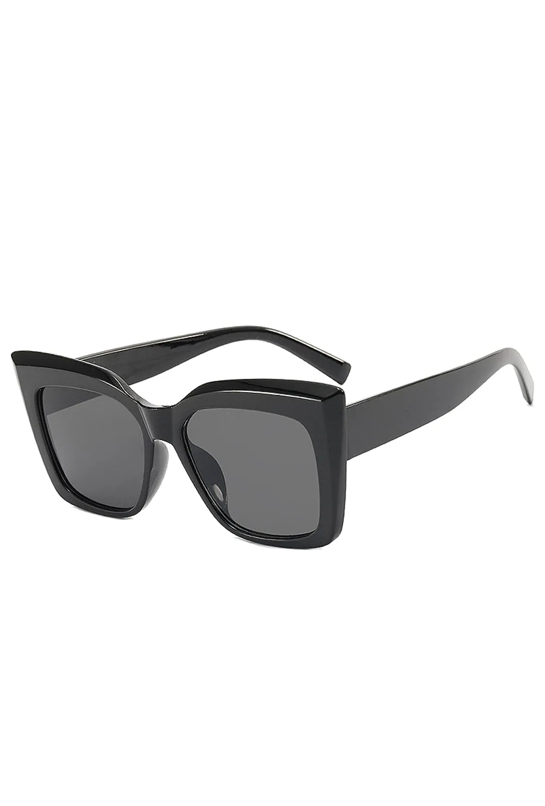 BEATA - ANGULAR CAT EYES SUNGLASSES