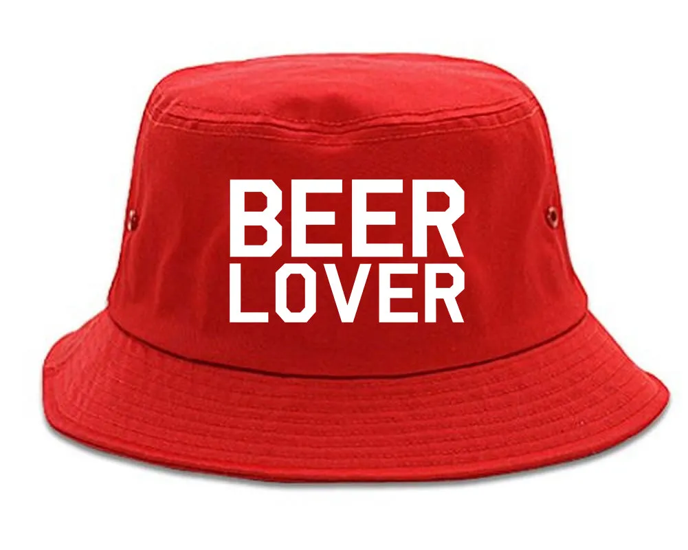 Beer Lover Drinking Mens Bucket Hat