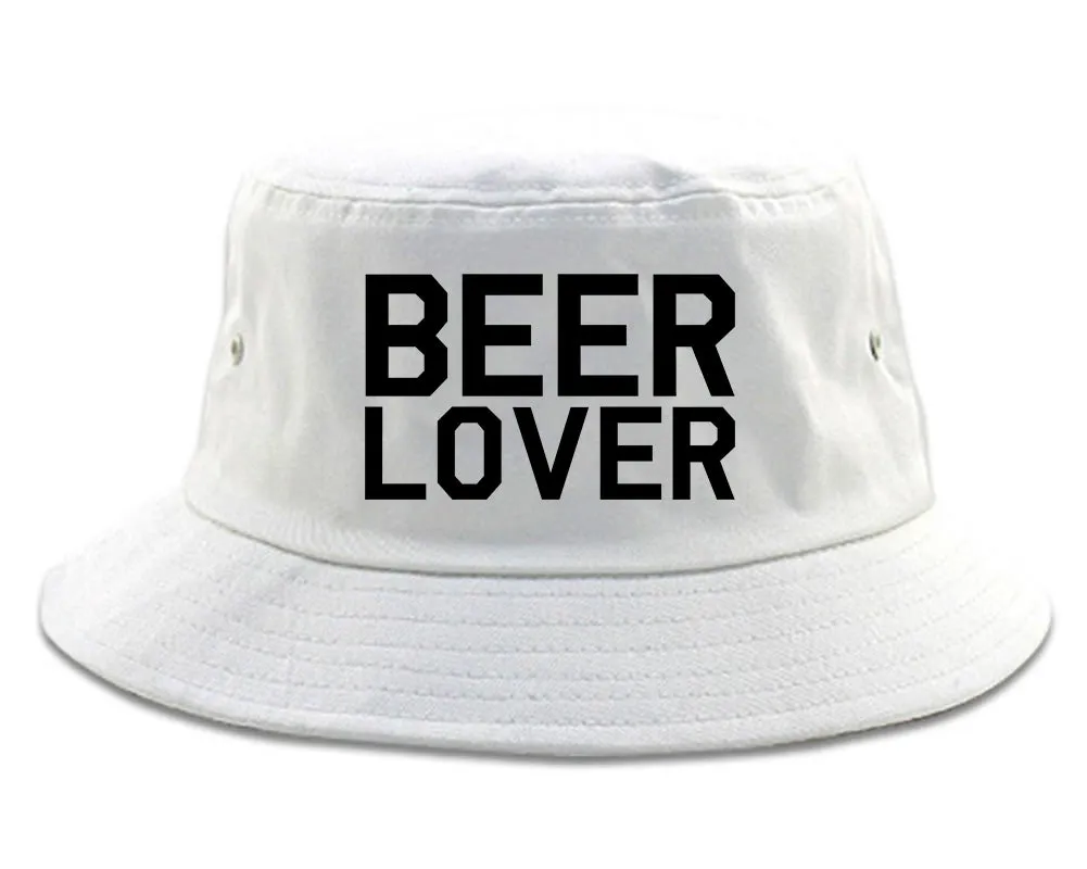 Beer Lover Drinking Mens Bucket Hat