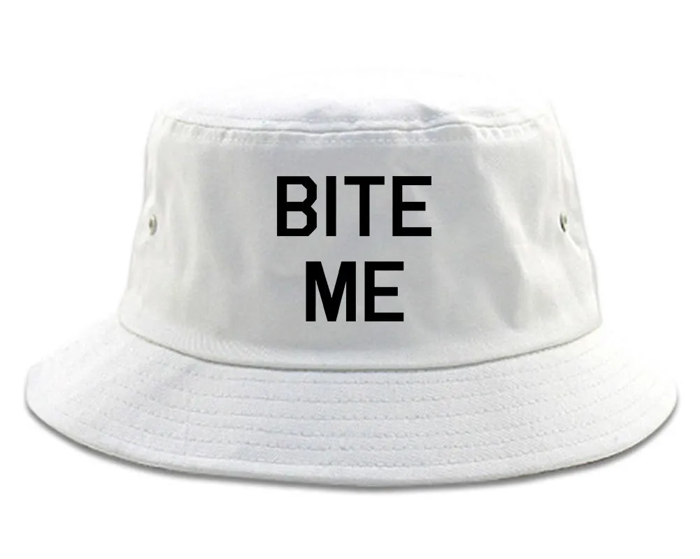 Bite Me Mens Bucket Hat