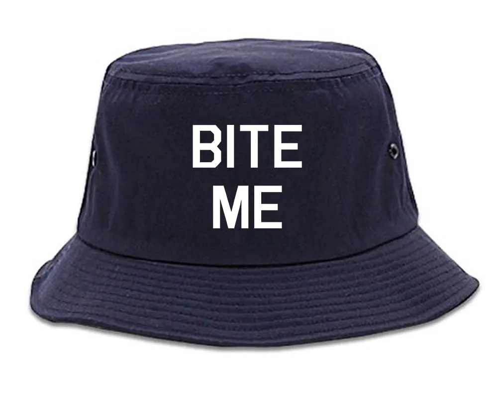 Bite Me Mens Bucket Hat