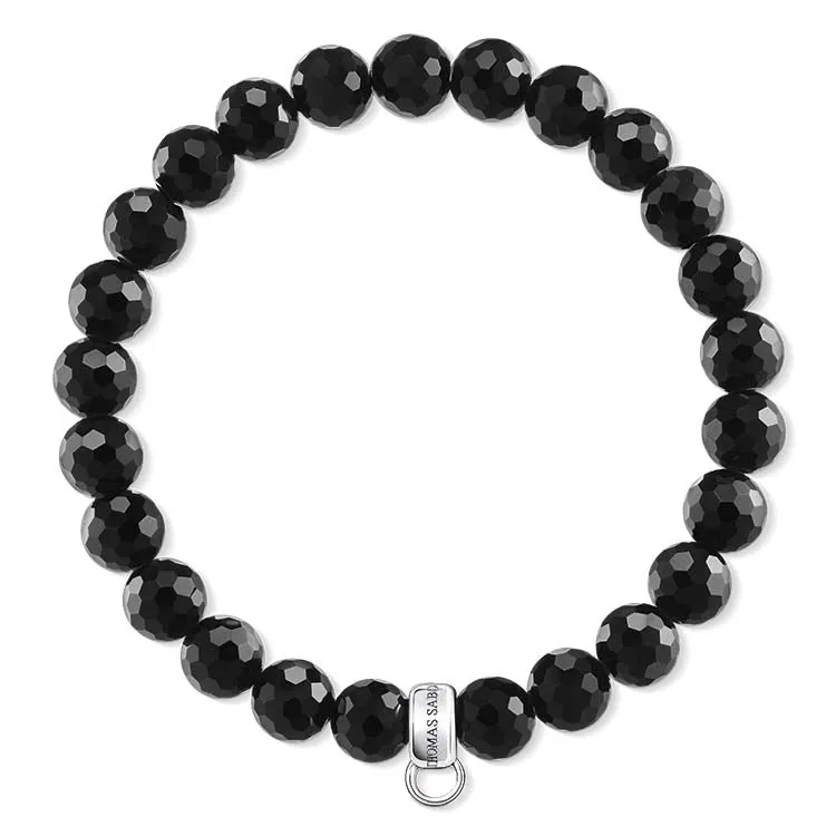 BLACK OBSIDIAN BRACELET