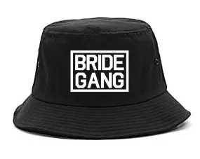 Bride Gang Bachlorette Party Mens Bucket Hat