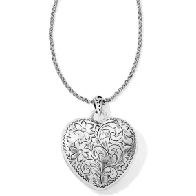 Brighton Timeless Heart Convertible Locket Necklace