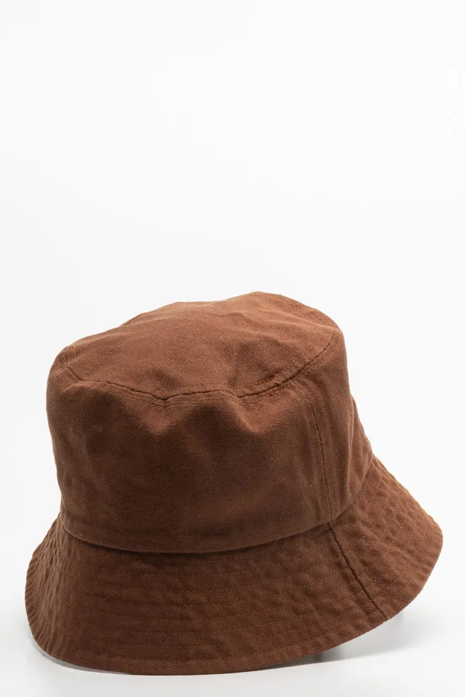 Bucket Hat Brown