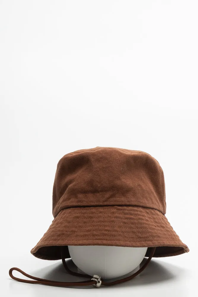 Bucket Hat Brown