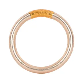 Champagne Tzubbie All Weather Bangle® (AWB®) - Serenity Prayer