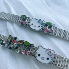 Cherry Kitty Bracelet