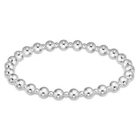 Classic Grateful Pattern 5mm Bracelet Sterling