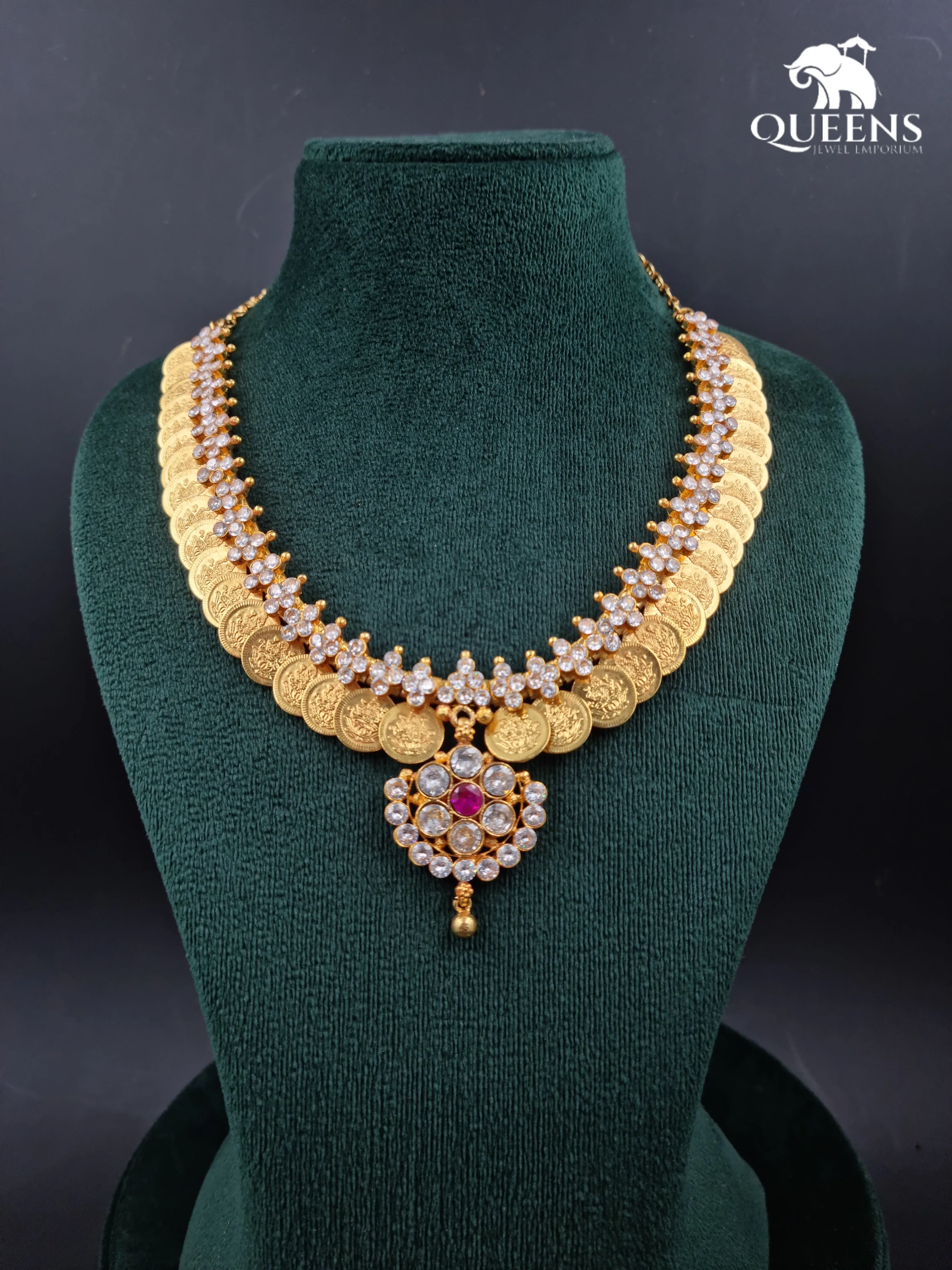 DHANALAKSHMI KASU NECKLACE