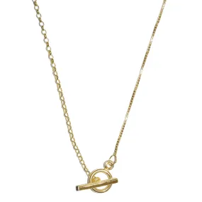 Duo Venetian Necklace - 9kt Gold