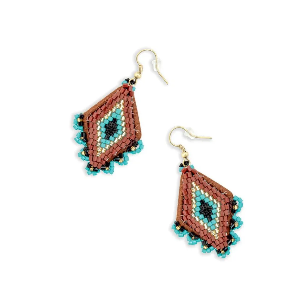 Empowerment Beaded Earrings