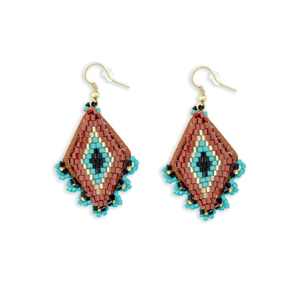 Empowerment Beaded Earrings