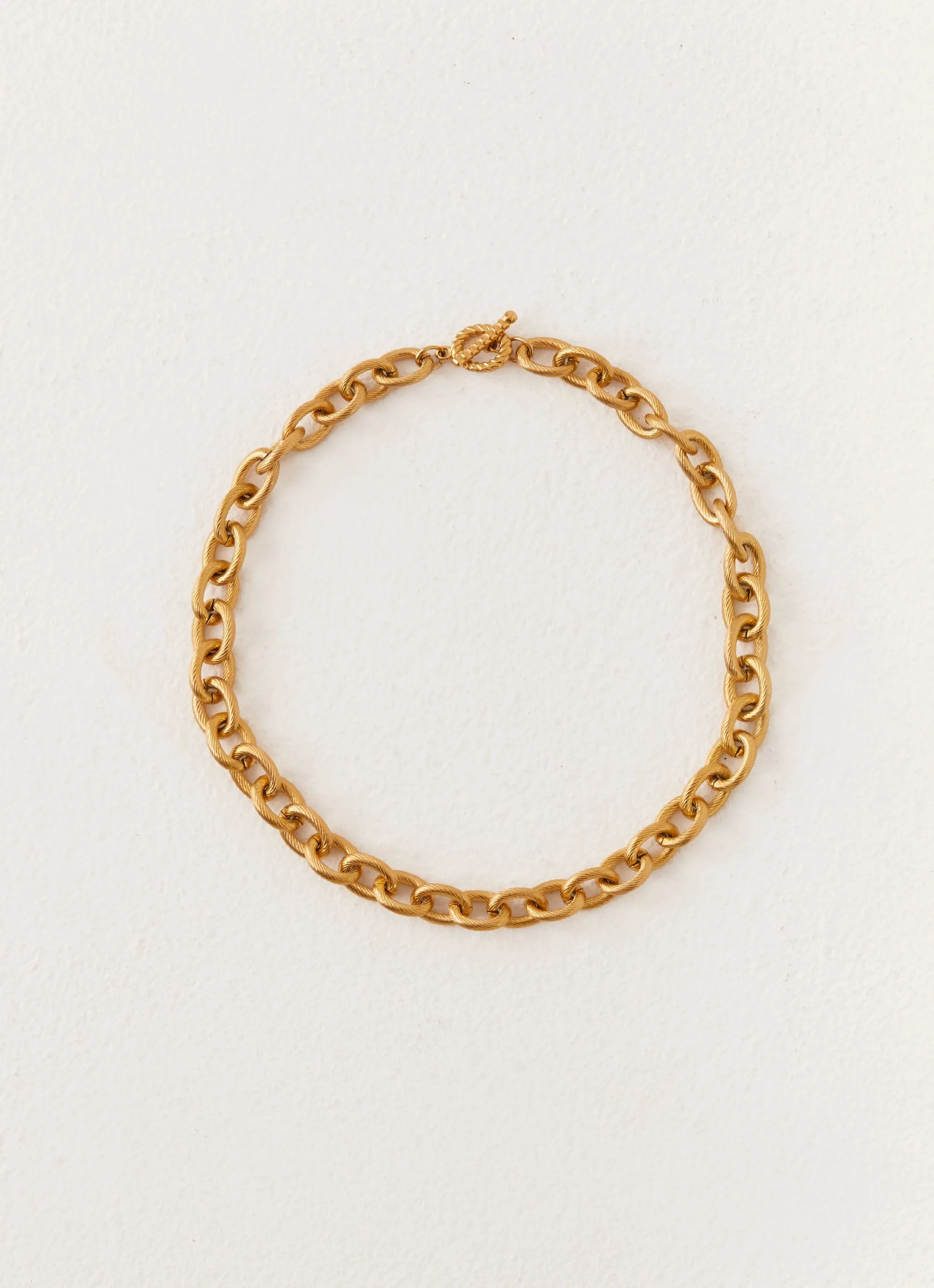 Esme Choker Necklace - Gold