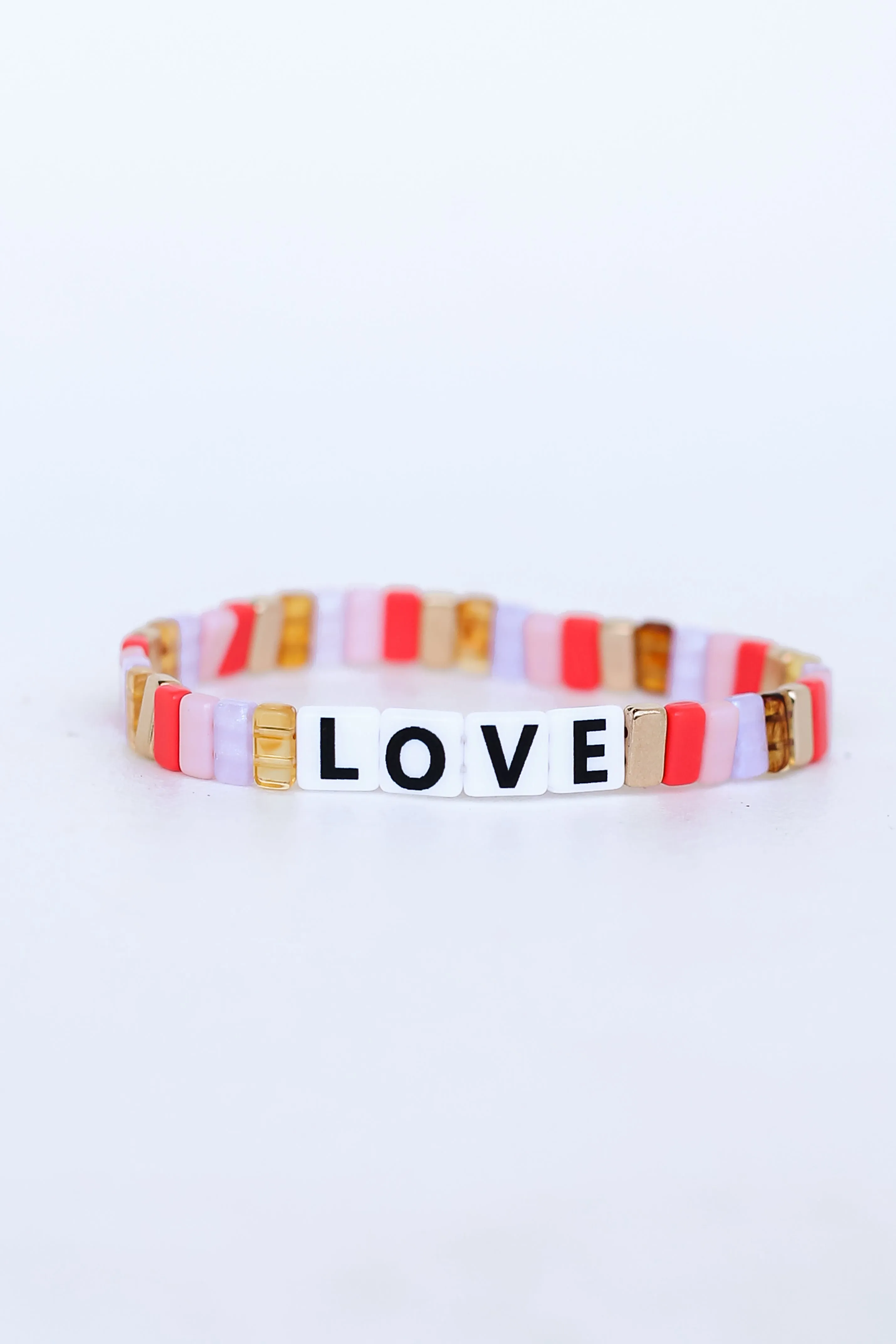 FINAL SALE - Delilah Beaded Love Bracelet