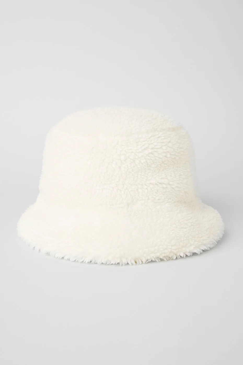 Foxy Sherpa Bucket Hat - Ivory