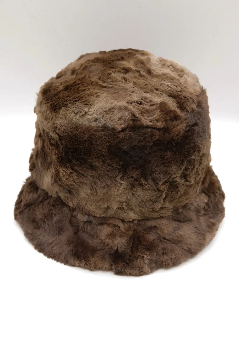 Fur Bucket Hat