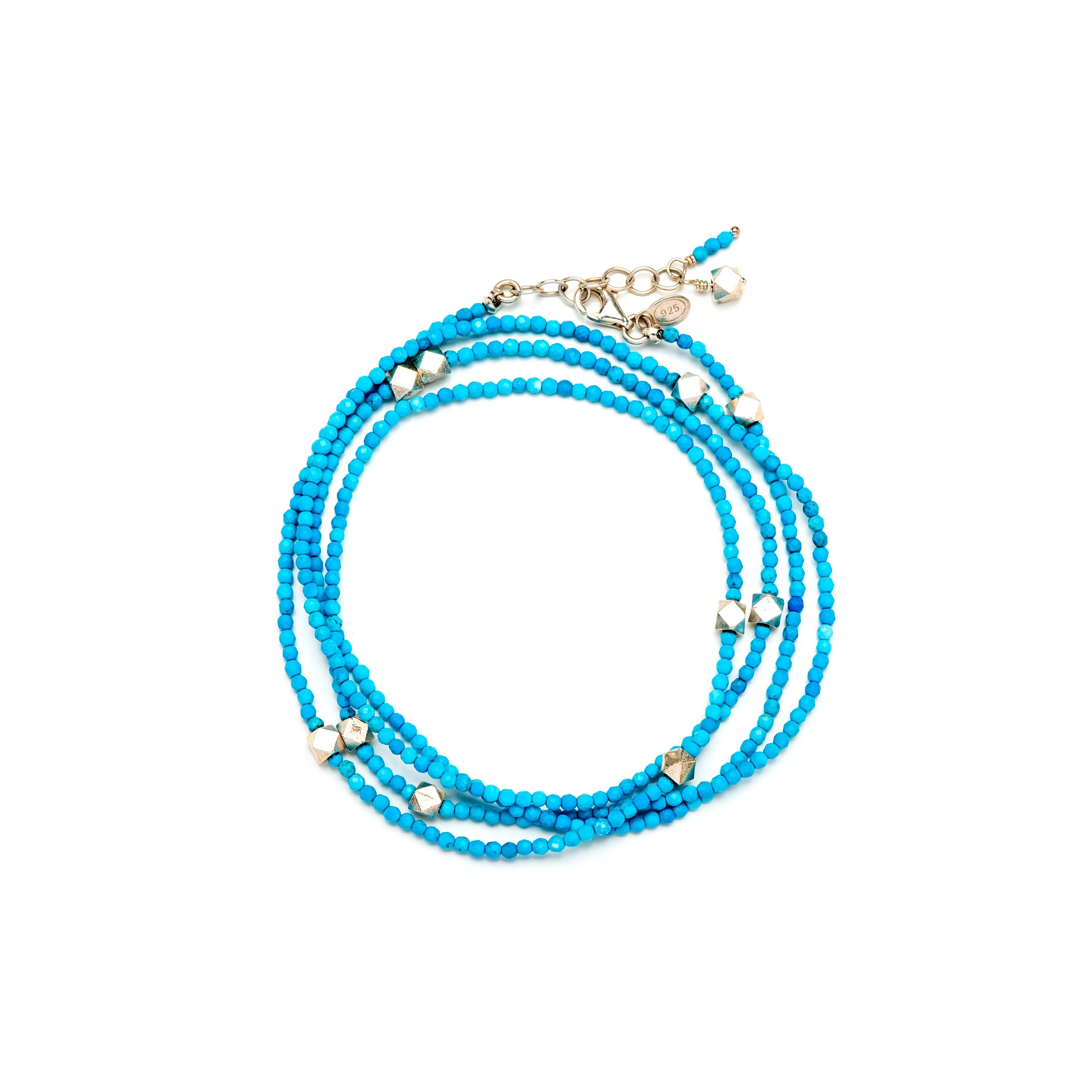 Gemma wrap bracelet