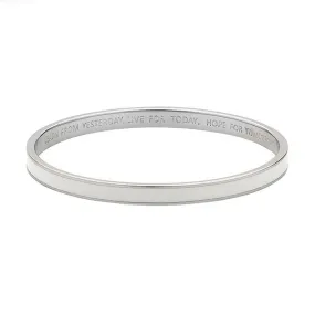 GEORGINI CANDY WHITE 5.5mm BANGLE