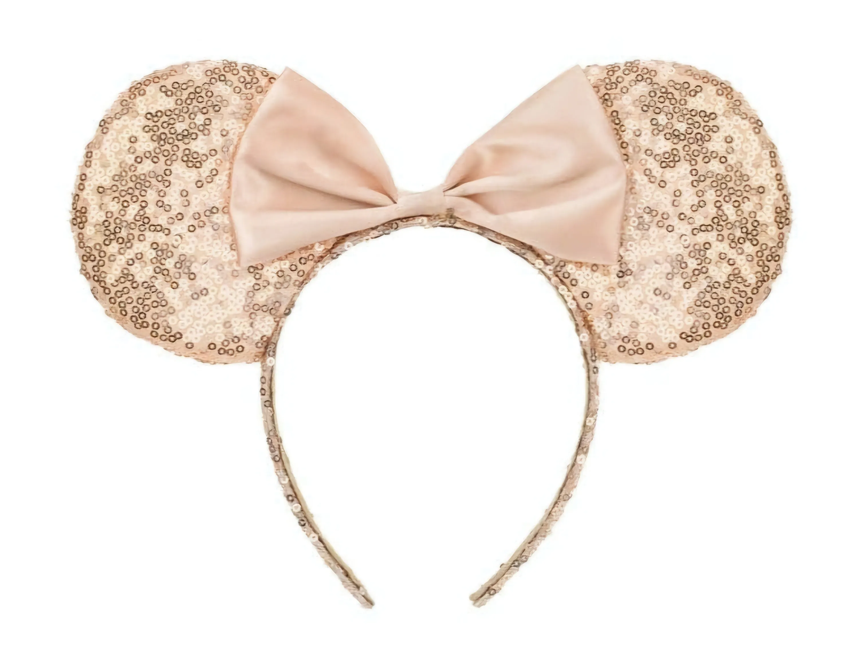 Glitter Minnie Mouse Ears Headband