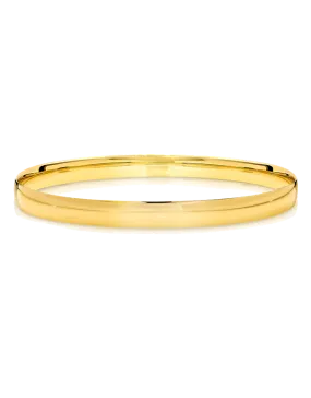 Gold Bangle - 10ct Yellow Gold Bangle - 784297